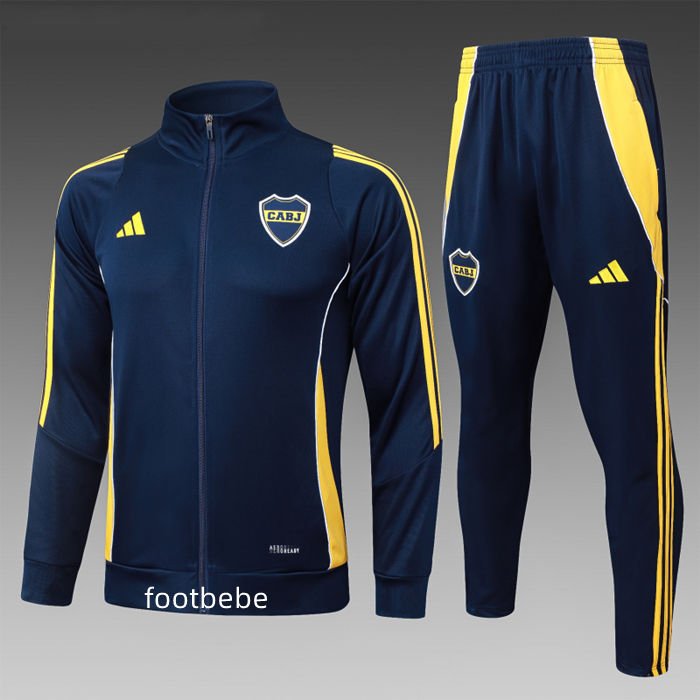Ensemble veste Boca Juniors 2025 2026 Bleu