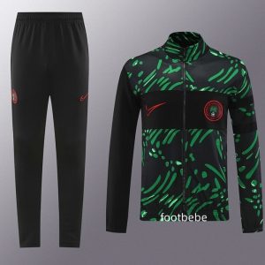 Ensemble veste Nigeria 2025 2026 Noir