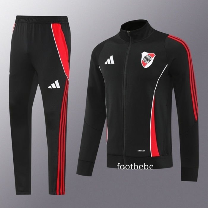 Ensemble veste River Plate 2025 2026 Noir