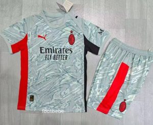 Maillot AC Milan Enfant 2025 2026 exterieur
