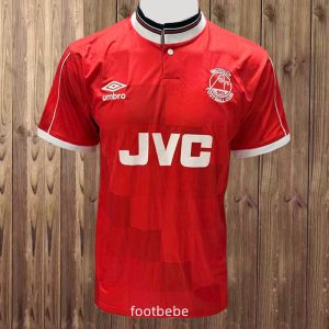 Maillot Aberdeen FC Vintage 1988 1989 domicile