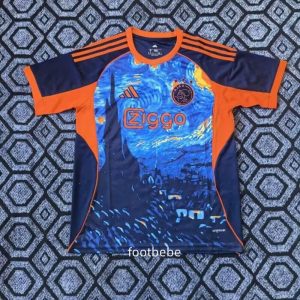 Maillot Ajax 2025 2026 Concept Peinture à l'huile