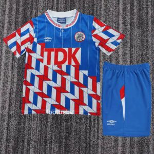 Maillot Ajax Enfant Vintage 1989 1990 exterieur