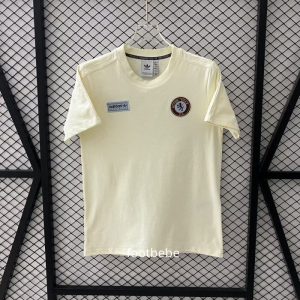 Maillot Aston Villa 2025 2026 T-shirt blanc