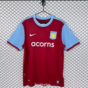 Maillot Aston Villa Vintage 2009 2010 domicile