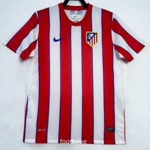 Maillot Atletico Madrid Vintage 2011 2012 domicile