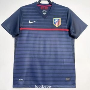 Maillot Atletico Madrid Vintage 2011 2012 exterieur