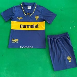 Maillot Boca Juniors Vintage 1994 1995 domicile