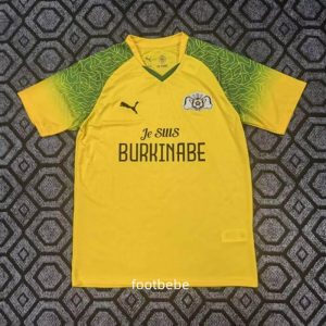Maillot Burkina Faso 2025 2026 Jaune
