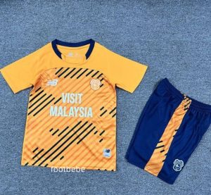 Maillot Cardiff City Enfant 2025 2026 Third