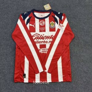 Maillot Chivas Guadalajara CD 2025 2026 domicile Manches longues