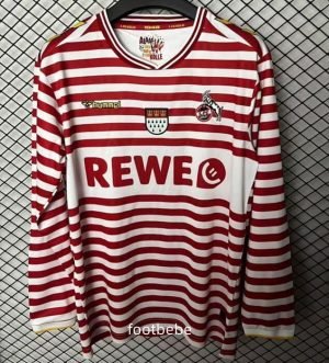 Maillot Cologne 2025 2026 Concept manches longues