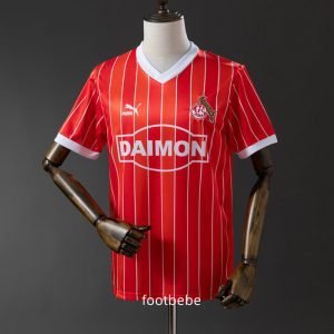 Maillot Cologne Vintage 1985 1986 domicile