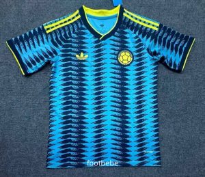 Maillot Colombie Coupe du monde 2026 exterieur