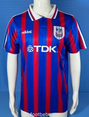 Maillot Crystal Palace Vintage 1996 1997 domicile