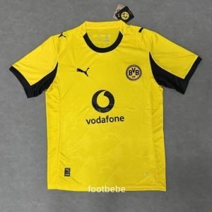 Maillot Dortmund 2025 2026 Cup Jaune