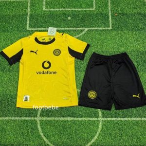 Maillot Dortmund Enfant Cup 2025 2026 Jaune