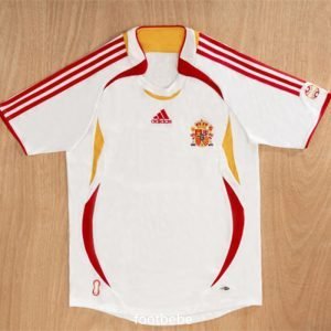 Maillot Espagne Vintage 2006 exterieur