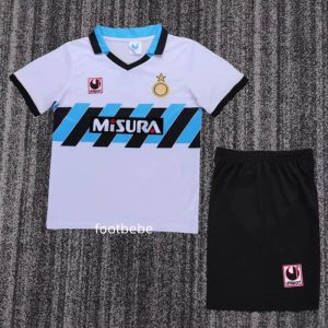 Maillot Inter Milan Enfant Vintage 1990 1991 exterieur