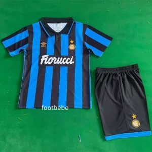 Maillot Inter Milan Enfant Vintage 1992 1993 domicile