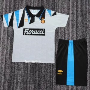 Maillot Inter Milan Enfant Vintage 1992 1993 exterieur