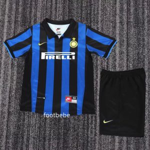 Maillot Inter Milan Enfant Vintage 1998 1999 domicile