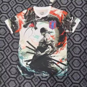 Maillot Japon 2025 2026 Concept Samouraï D
