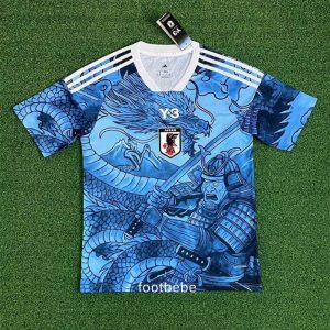 Maillot Japon Y3 2025 2026 Bleu B