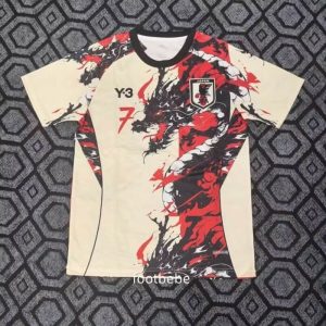 Maillot Japon Y3 2025 2026 Concept dragon D