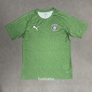 Maillot Manchester City 2025 2026 Concept Vert