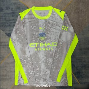 Maillot Manchester City 2025 2026 Third Manches longues