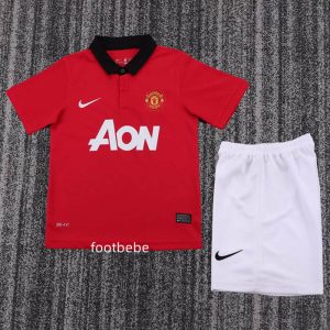 Maillot Manchester United Enfant Vintage 2013 2014 domicile