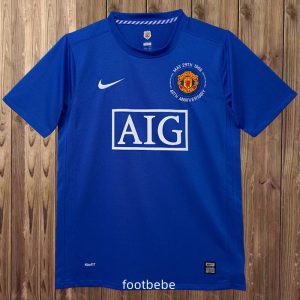 Maillot Manchester United Vintage 2008 2009 Third