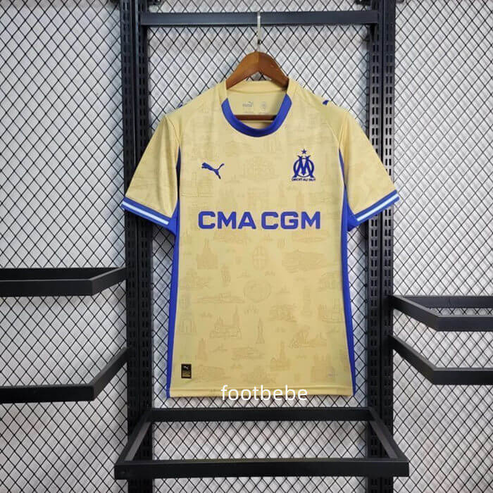 Maillot Marseille 2025 2026 Quatrième