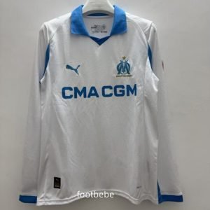 Maillot Marseille 2025 2026 domicile Manches longues