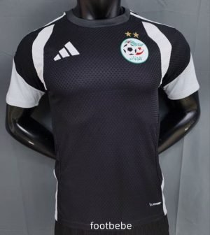 Maillot Match Algérie Coupe du Monde 2026 Noir