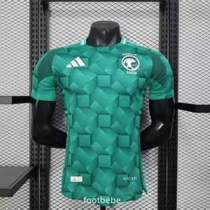 Maillot Match Arabie Saoudite 2025 domicile