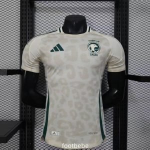 Maillot Match Arabie Saoudite 2025 exterieur