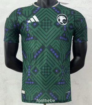 Maillot Match Arabie Saoudite Coupe du monde 2026 domicile