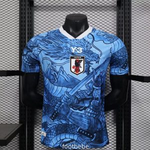 Maillot Match Japon Y3 2025 2026 Bleu B