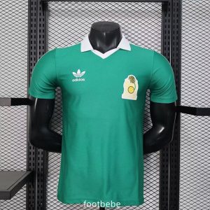Maillot Match Mexique Vintage 1986 domicile Vert