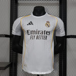 Maillot Match Real Madrid 2025 2026 domicile