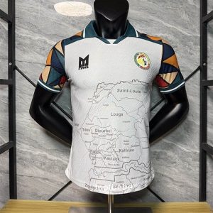 Maillot Match Sénégal 2026 2027 Concept Blanc