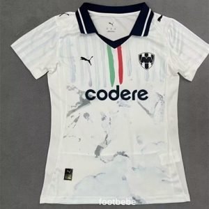 Maillot Monterrey Femme 2025 2026 entraînement Blanc