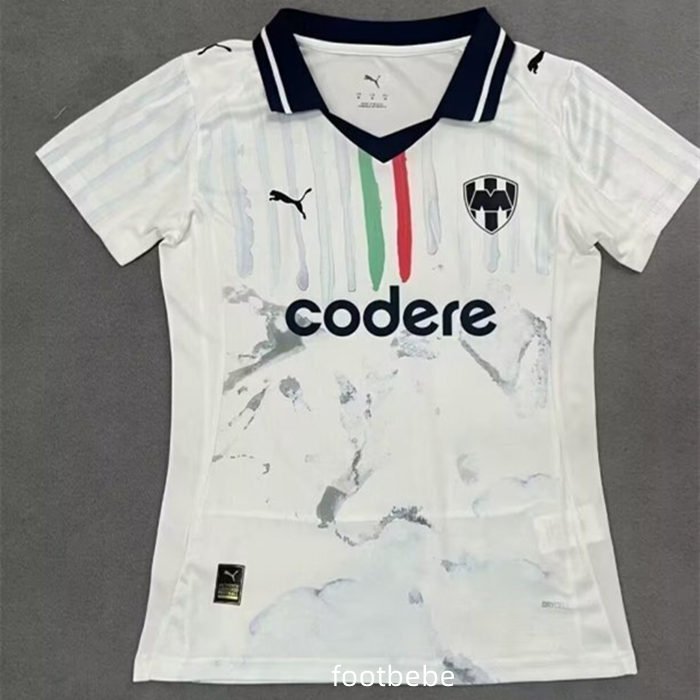 Maillot Monterrey Femme 2025 2026 entraînement Blanc