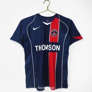 Maillot PSG vintage 2004 2005 domicile