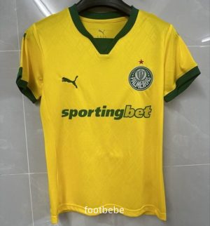 Maillot Palmeiras Brésil 2025 2026 Third Jaune