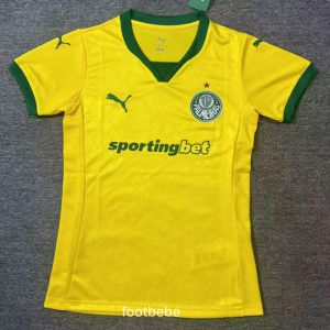 Maillot Palmeiras Femme 2025 2026 Third Jaune
