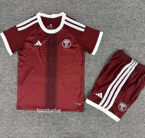 Maillot Qatar Enfant Coupe du monde 2026 domicile