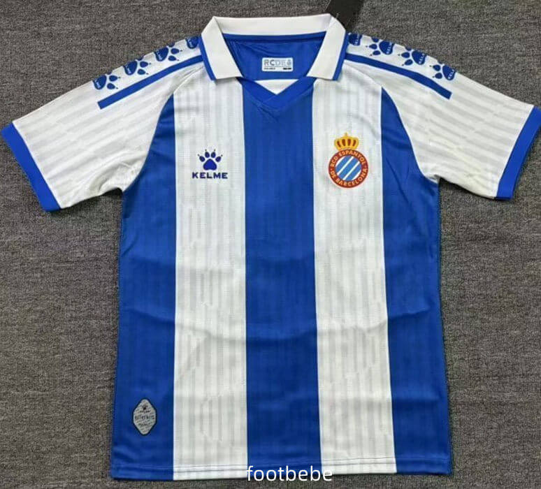 Maillot RCD Espanyol 2025 2026 domicile
